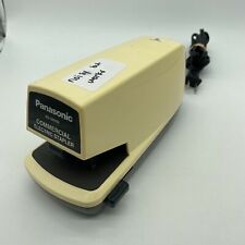 Vintage Panasonic As 300nn Electric Stapler Electronic Yellowed Commercial Works