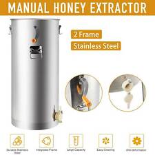 24 Frame Manual Ss Honey Extractor Honey Frame Beekeeping Equipment Drum 29