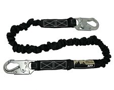 Afp New Fall Protection Safety Lanyard 6 Internal Shock Absorbing With Snap Hook