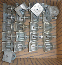 Steel City Sc 215 S Malleable Iron Beam Clamp Clamps Hangers Lot Of 23