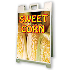 Sweet Corn Sidewalk A Frame 24x36 Concession Stand Outdoor