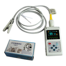 Fda Cms60d Vet Veterinary Pulse Oximeter Spo2 Pr Monitor Vet Probepc Software