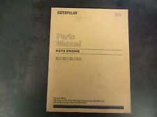 Caterpillar Cat Hatz Engine Parts Manual Kebp0187 May 1992