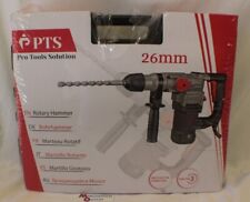 Pts Corded Rotary Hammer Drill 126mm 10amp 110v Combination
