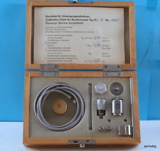 Accelerometerpiezotronics Kd36 Vibration Calibration Kit Nos Mmf Germany