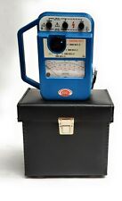 Biddle Instruments 210159 Major Megger Hand Crank Insulation Tester With Case