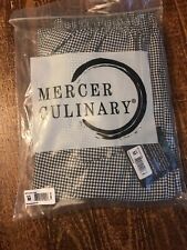 Mercer Millennia Apparel Unisex Chef Pants Houndstooth Medium New With Tags