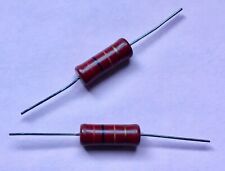 New Listingcarbon Comp Resistors 200 Ohm 2 Watt 5 Lot Of 10 Pcs