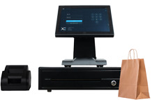 Pos Touchscreen Till System Cash Register For Retail Or Restaurant