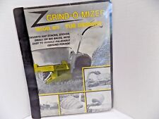 Tub Grinder Owners Manual Grind O Mizer Model 677 Convert Hay To Ground Forage