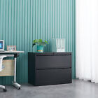 2-drawer Lateral File Cabinet For Letter Wlock Metal Storage Cabinet For Office