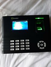 New Magic Biometric Fingerprint Attendance System Time Clock