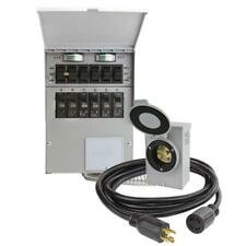 Reliance Controls Transfer Switch Kit 30 Amp 250 V 7500 Watt Non Fuse 6 Circuit