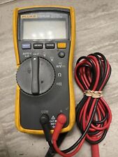 Fluke 110 Plus True Rms Digital Multimeter Tool Electrical Tester Test Meter