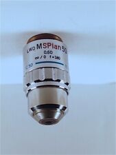 Olympus Lwd Msplan 50x Metallurgical Microscope Infinity Bx Ix Cx Objective