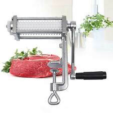 Commercial Manual Meat Tenderizer Cuber Tool Meat Processor Tool For Kitchen Usa