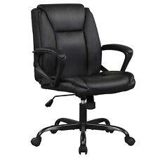 Ergonomic Office Chair Big And Tall Heavy Duty Executive Chair With Pu Leather
