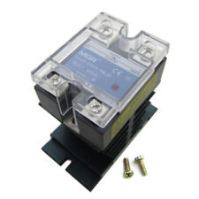 40a Ssr Solid State Relay Dc Ac Dc3 32v Control Ac24 480v Mgr 1 D4840 Heat Sink