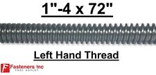 1 4 X 72 Acme Threaded Rod Left Hand Lh 1 4 X 6ft Plain Steel Cnc Low Carbon