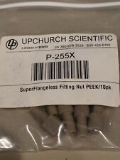 Upchurch Idex P 255x Super Flangeless Fitting Nut Pack Of 8