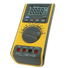 Digital Multimeter Voltmeter Thermometer Ohm Usbcd Bp With Software Amp Usb Cable