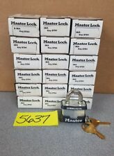 18 Master Lock Commercial 3ka Laminated Steel Keyed Alike Padlock Key 3704