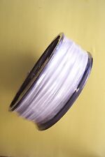 White Vinyl Coated Cable Wire Rope 18 316 7x7 250 Ft Reel