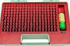 190 Pcs M1 061 250 Steel Pin Plug Gage Set Minus With Nist Cert A