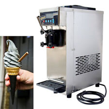 Single Flavor Soft Serve Ice Cream Machines With Pre Cooling Function 110v