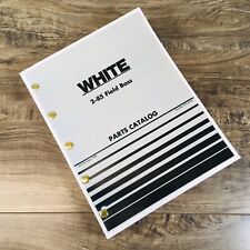 White 2 85 Field Boss Tractor Parts Manual Catalog Book Assembly Schematics