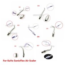 Dental Scaler Tips Scaling For Kavo Sonicflex Air Scaler Handpiece Gk1 Gk7 Gk2