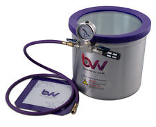 Bvv Glass Vac 5 Gallon Aluminum Vacuum Chamber