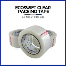 1 Roll Carton Box Sealing Packaging Packing Tape 20mil 2 X 110 Yard 330 Ft