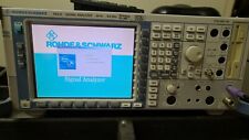 Rohde Amp Schwarz Fsq8 20hz 8 Ghz Spectrum Signal Vector Analyzer
