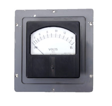 Vintage Weston Alternating Current Volt Panel Meter Gauge 0 15 Model744 No44797