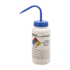 Sodium Hypochloride Wash Bottle Bleach 500ml Ldpe Eisco Labs