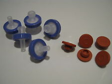 Syringe Filter Amp Injection Port Kit For Mushroom Liquid Culture Amp Spawn Jar Lids