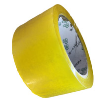 24 Rolls Carton Sealing Clear Packing Shipping Tape 2 Mil 225 X 110 Yards