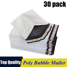 30pack 0 6x10 Poly Bubble Mailers Padded Envelope Shipping Supply Bags 6x10