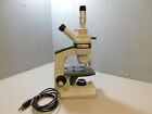 Reichert Jung Microscope Series 160 X-y Stage And 2 Objective Lenses
