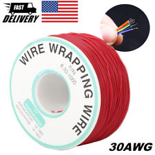 250m 025mm Roll Wire Wrapping Single Copper Wire Electric Cable Core 30awg