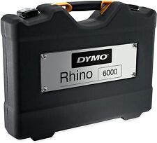 New Dymo Rhino 6000 Case Fits 5200 Also