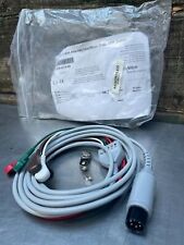 Welch Allyn 008 0313 00 Ecg Cable 5 Snap Leads Aami 12