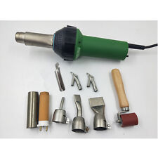 1600w Plastic Welder Gun Hot Air Gun Heat Gun Flooring Welding Tool Accessories