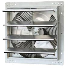 1280 Cfm Power 16 In Variable Speed Shutter Exhaust Fan Iliving Wall Mounted