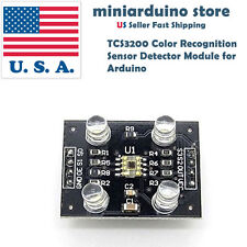 Tcs230 Tcs3200 Color Recognition Sensor Detector Module For Mcu Arduino