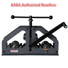 Kaka Industrial Tr 60 High Adjustability Versatility Portable Tube Roll Bender