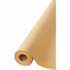 100ft Brown Kraft Paper Jumbo Roll Postal Packing Shipping Parcel Gift Wrapping