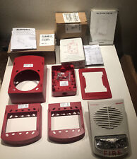 Simplex Fire Alarm Lot Sb Io Surface Box Trim Ring Skirt Truealert Signal