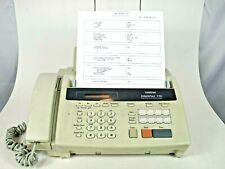 Brother Intellifax 770 Fax Amp Copy Machine With Extras Tested And Working